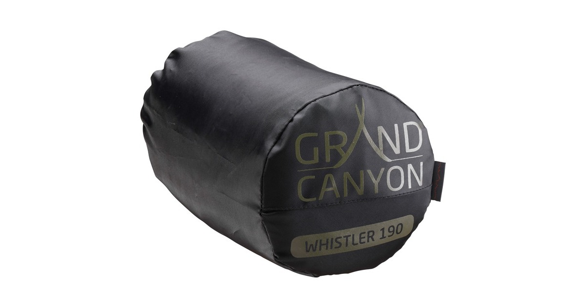 Grand CanyonWHISTLER 190 slaapzak  (Groen)
