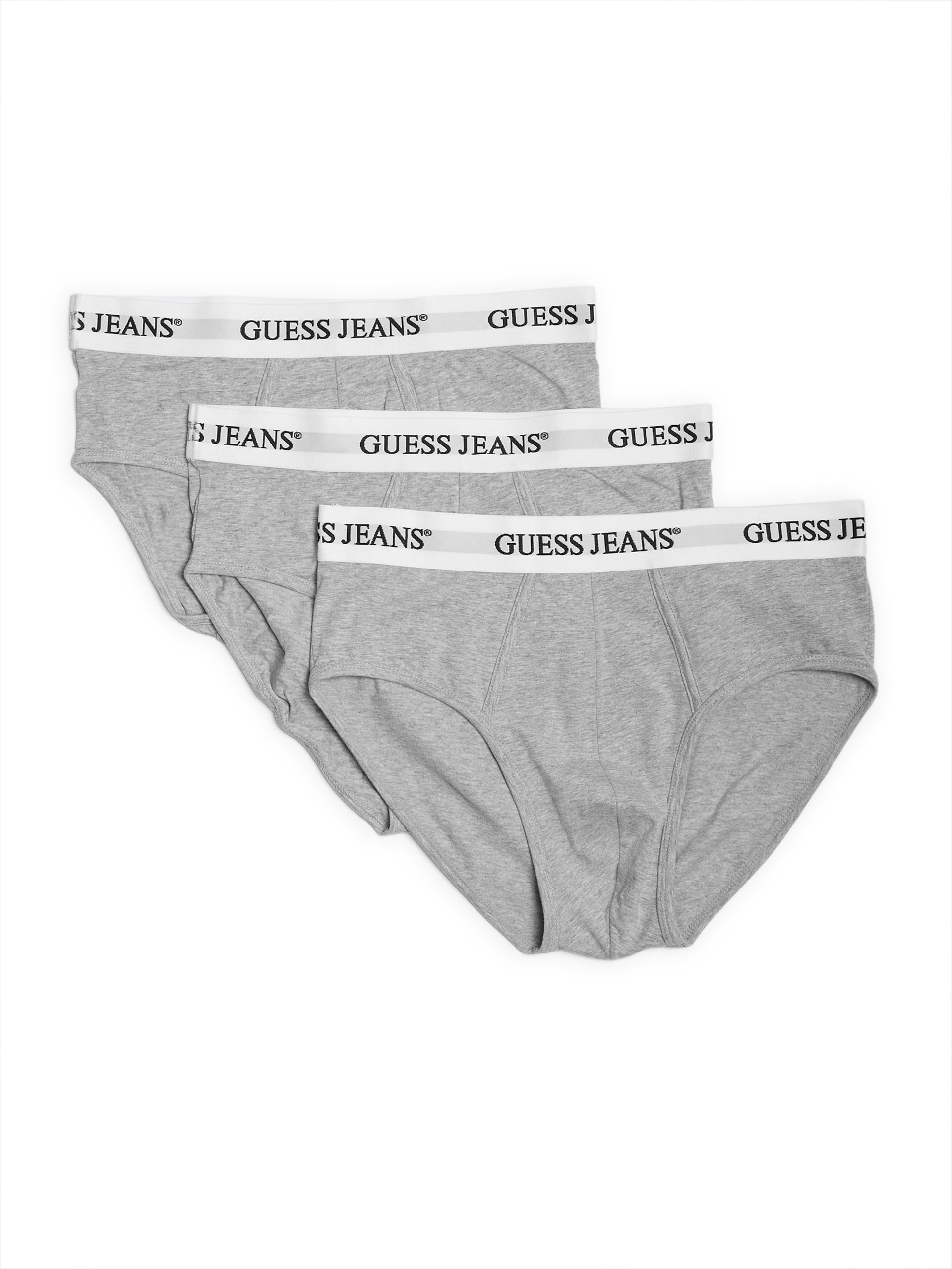 Cuecas Boxer Eco GUESS Jeans, Pacote com 3 unidades