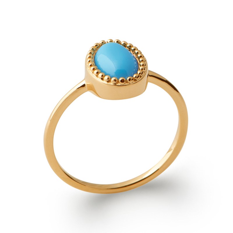 Bague Femme - Plaqué Or