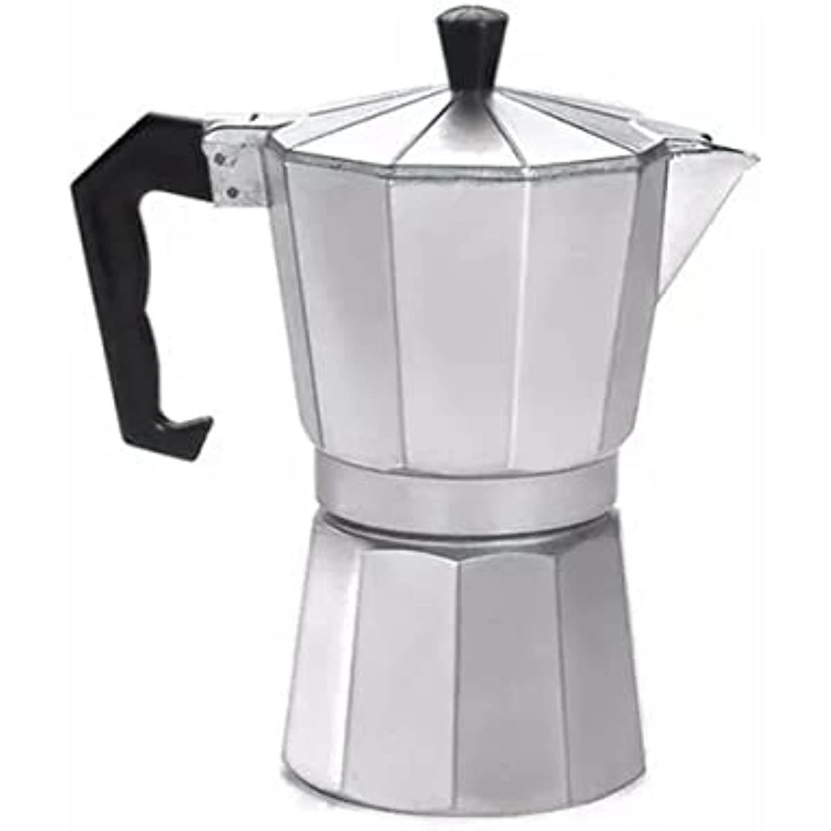 Cafeteira Aluminio 3 Xicaras, Verona, Brinox, 2182/101, A&ccedil;o Inox, 150 ml