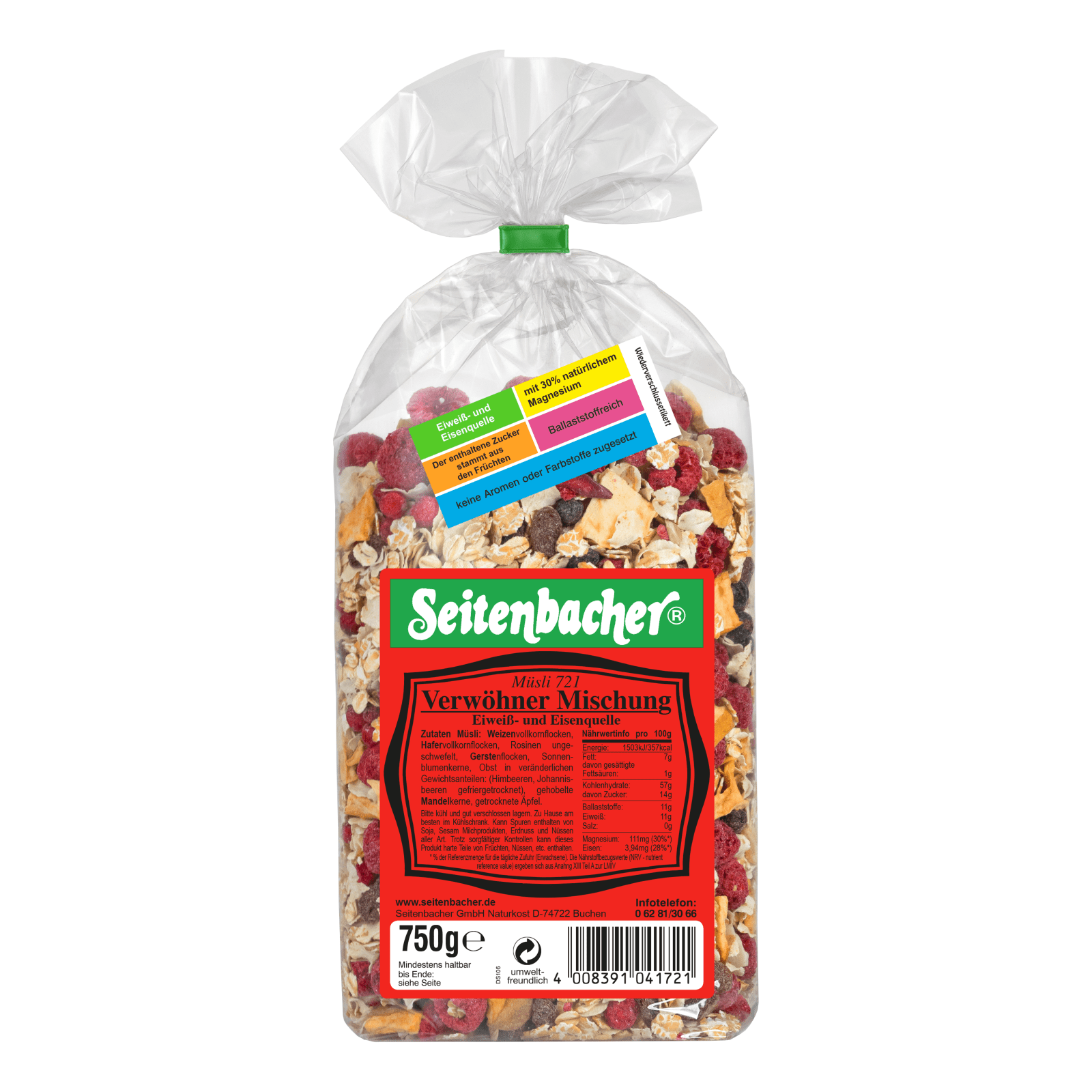 Verwöhner Mischung (750g)