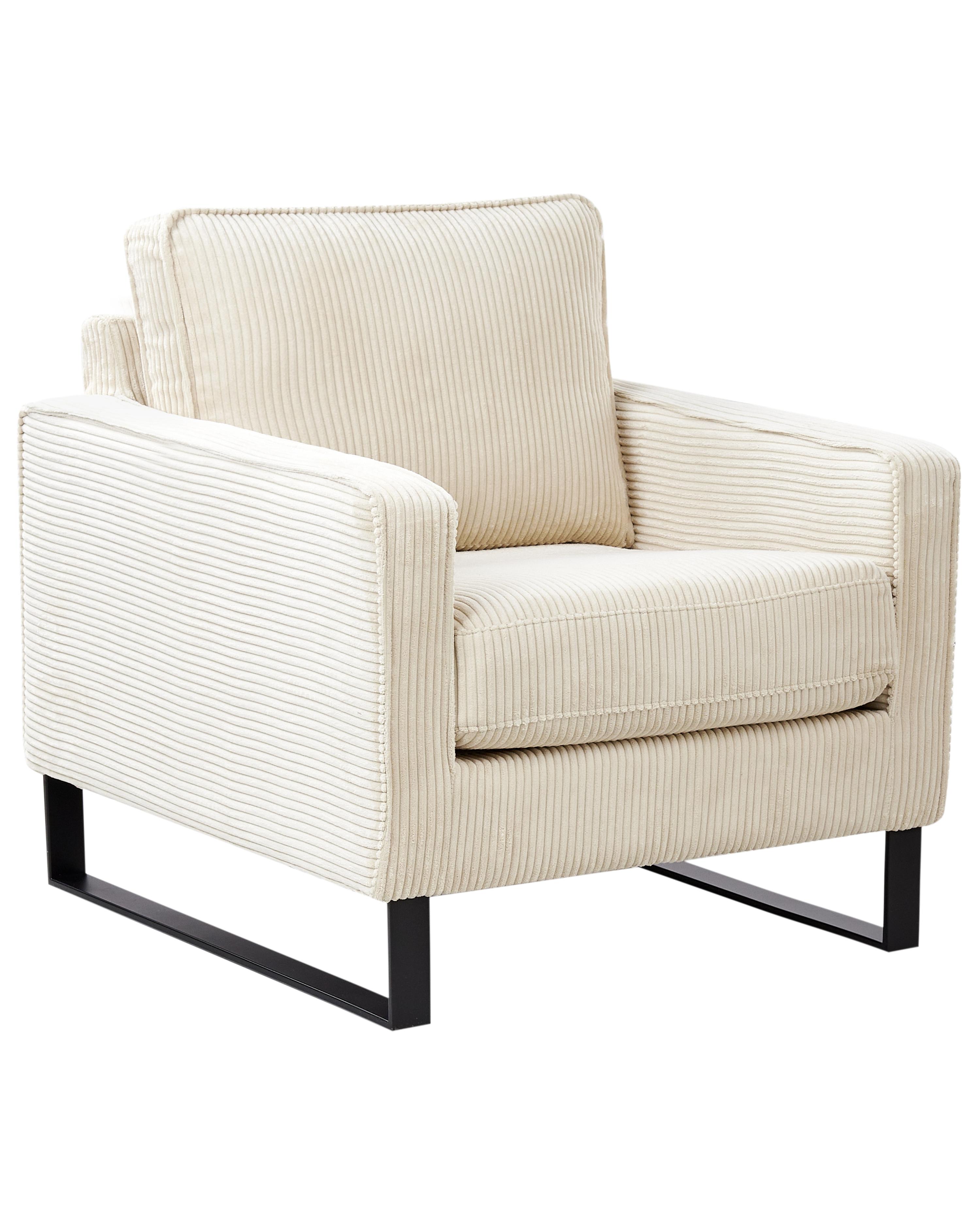 Fauteuil VIND Corduroy Lichtbeige