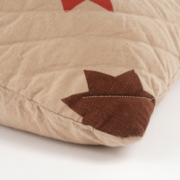 Kussen zon beige - l45xb45xh10cm