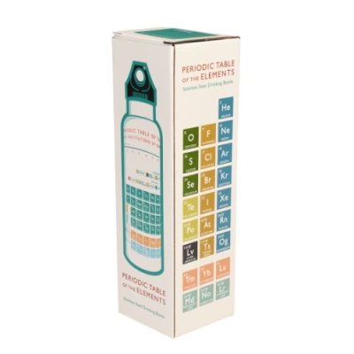 Periodic Table 500Ml Stainless Steel Bottle