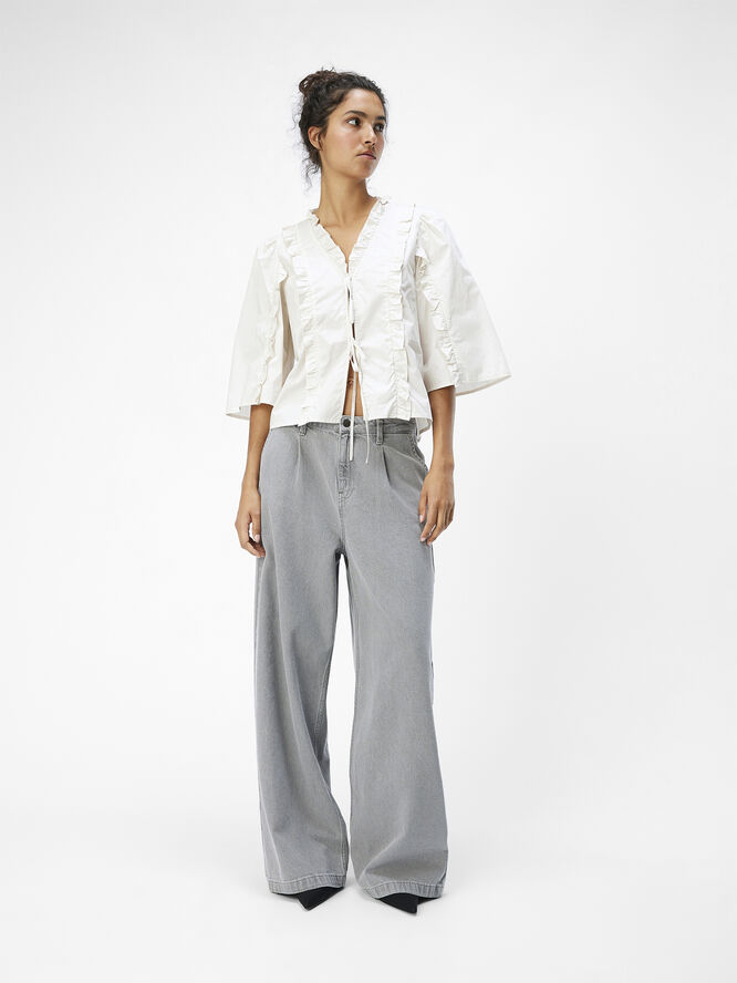 Object OBJHOPE RE 3/4 TIE TOP E DIV White sand