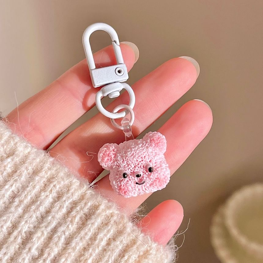 Choyu - Sleutelhanger met dieren-/sterrentashanger (verschillende ontwerpen)