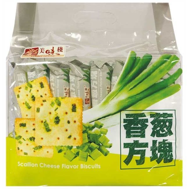 Yummy House Lente-Ui Kaas Biscuits 300g