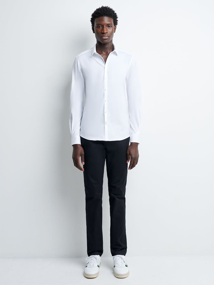 Chemise extra-slim unie