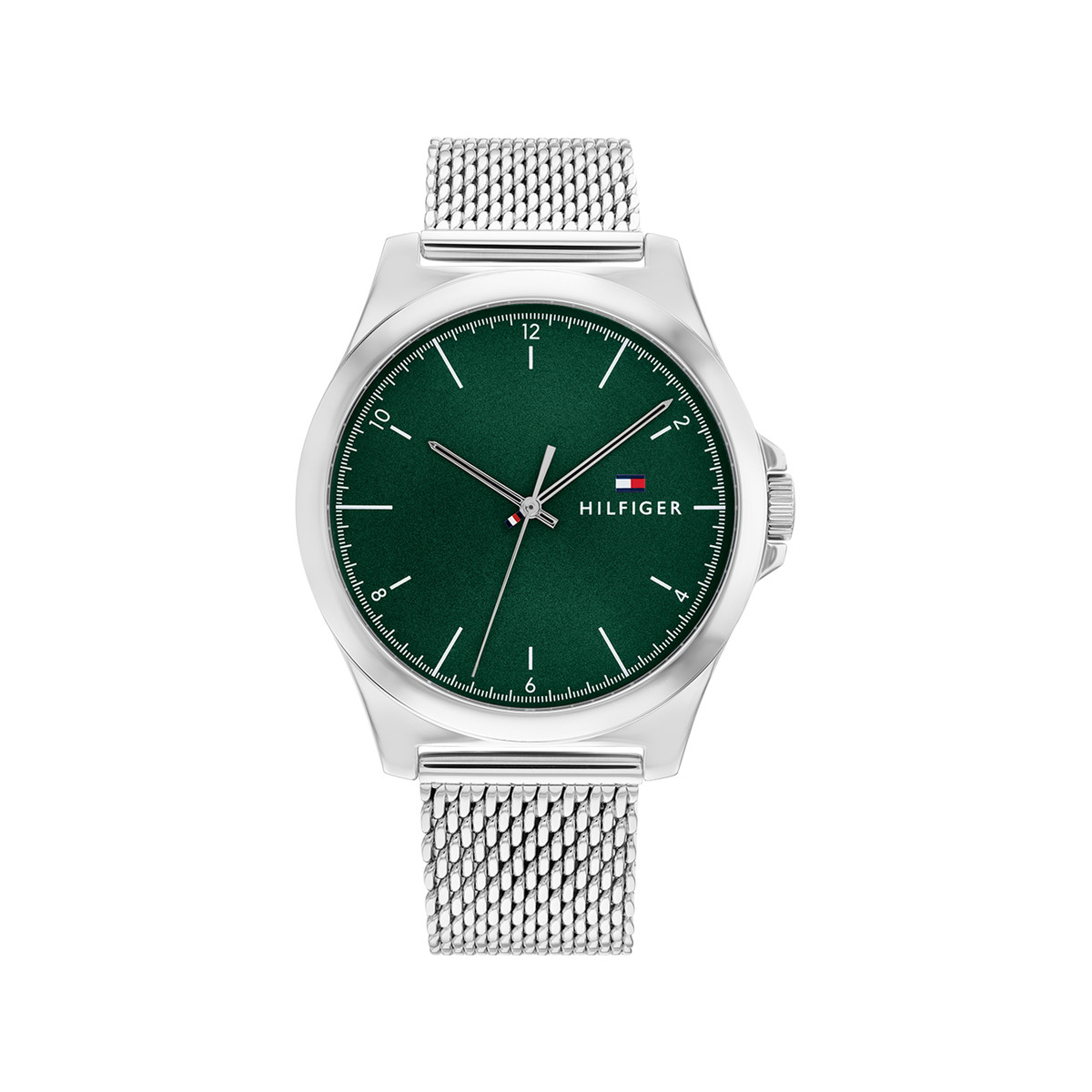 Montre TOMMY HILFIGER Norris homme bracelet acier gris