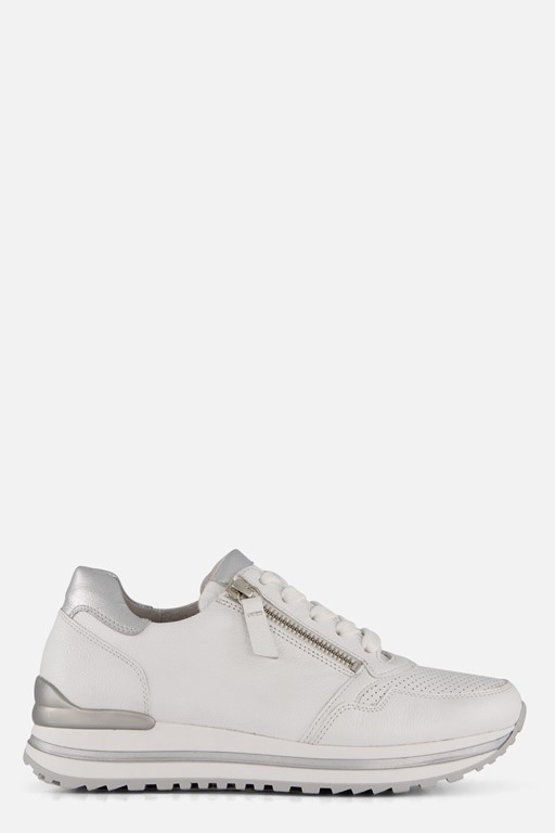 Gabor Sneakers wit Leer