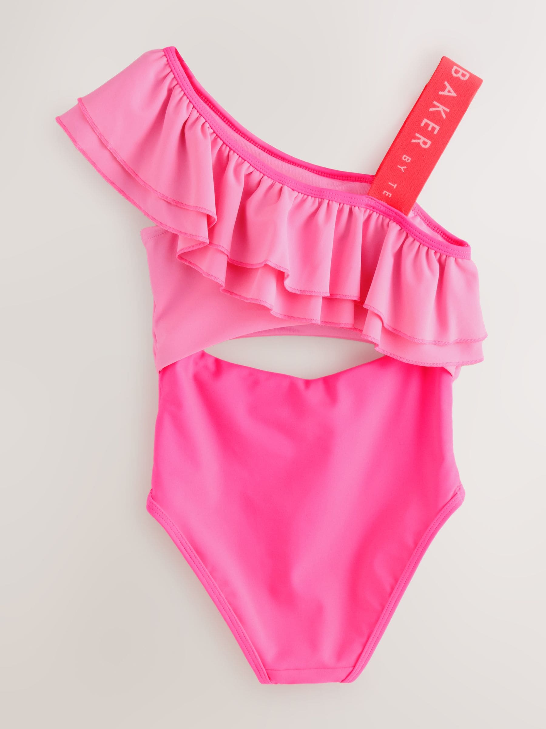 Baker by Ted Baker roze badpak met ruches