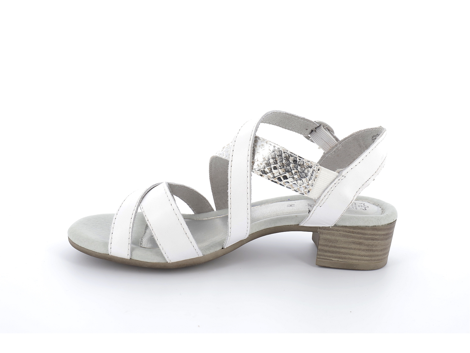 Jana  shoes-28256 Synthétique Blanc