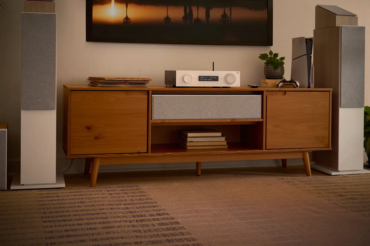 JBL MA310 Blanc Amplis home-cinéma