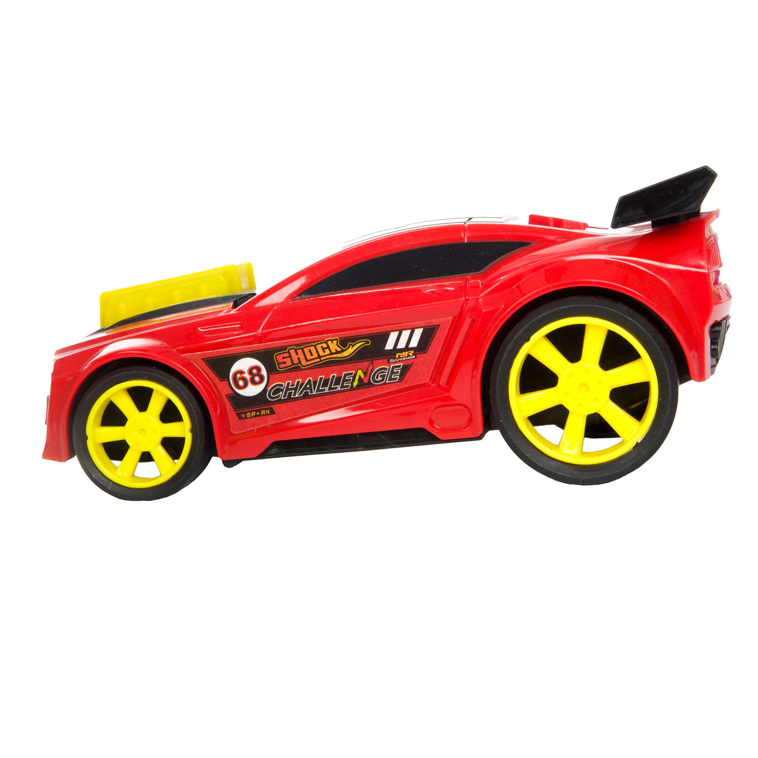 Vehicool Rally Auto met Licht en Geluid