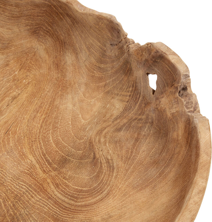 Muubs Hailey bakke teak 40 cm. 214