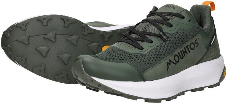 Mountos Olympus Veterschoenen Laag Groen