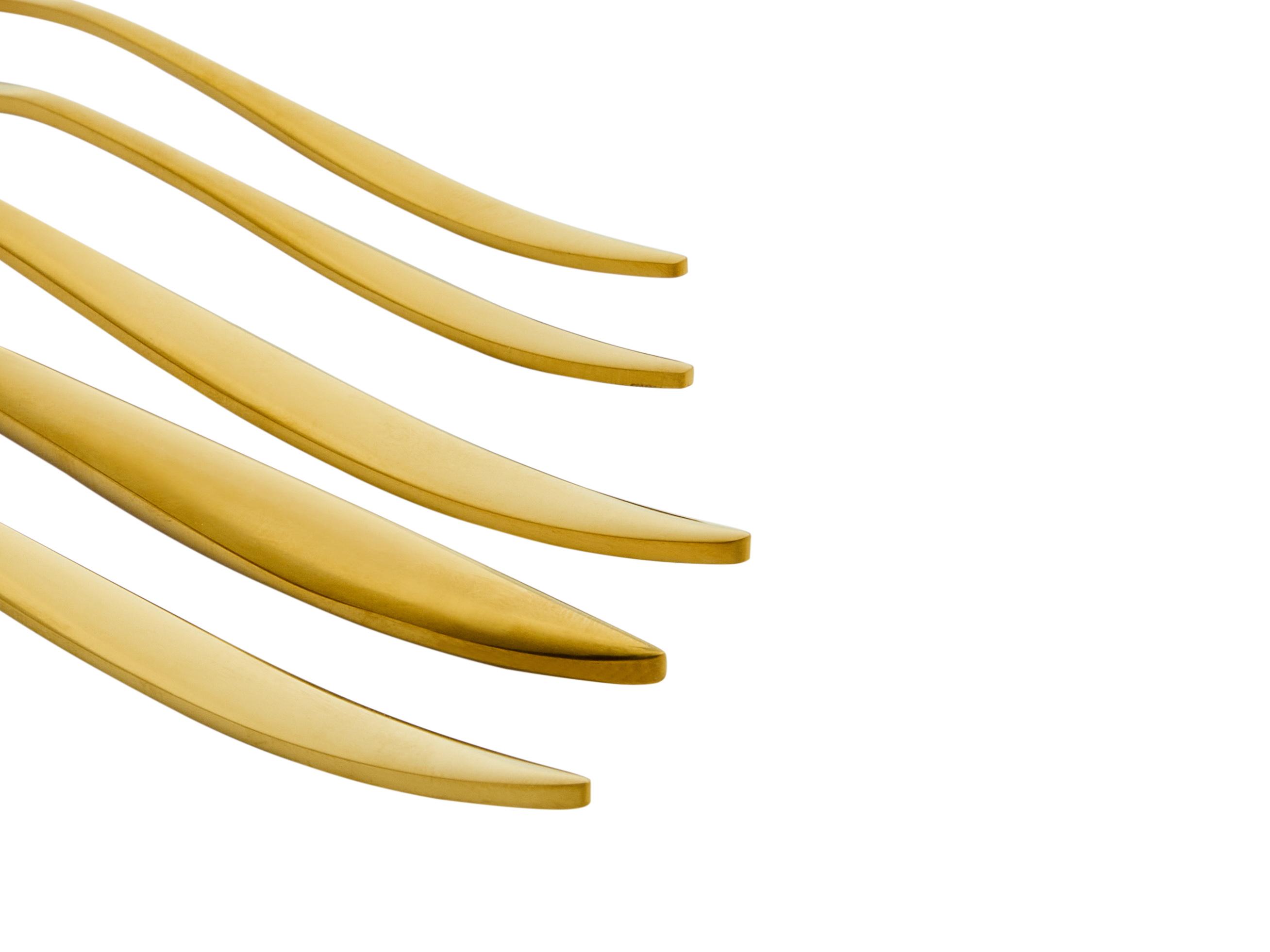 30-delige bestekset FARFALLE Goud