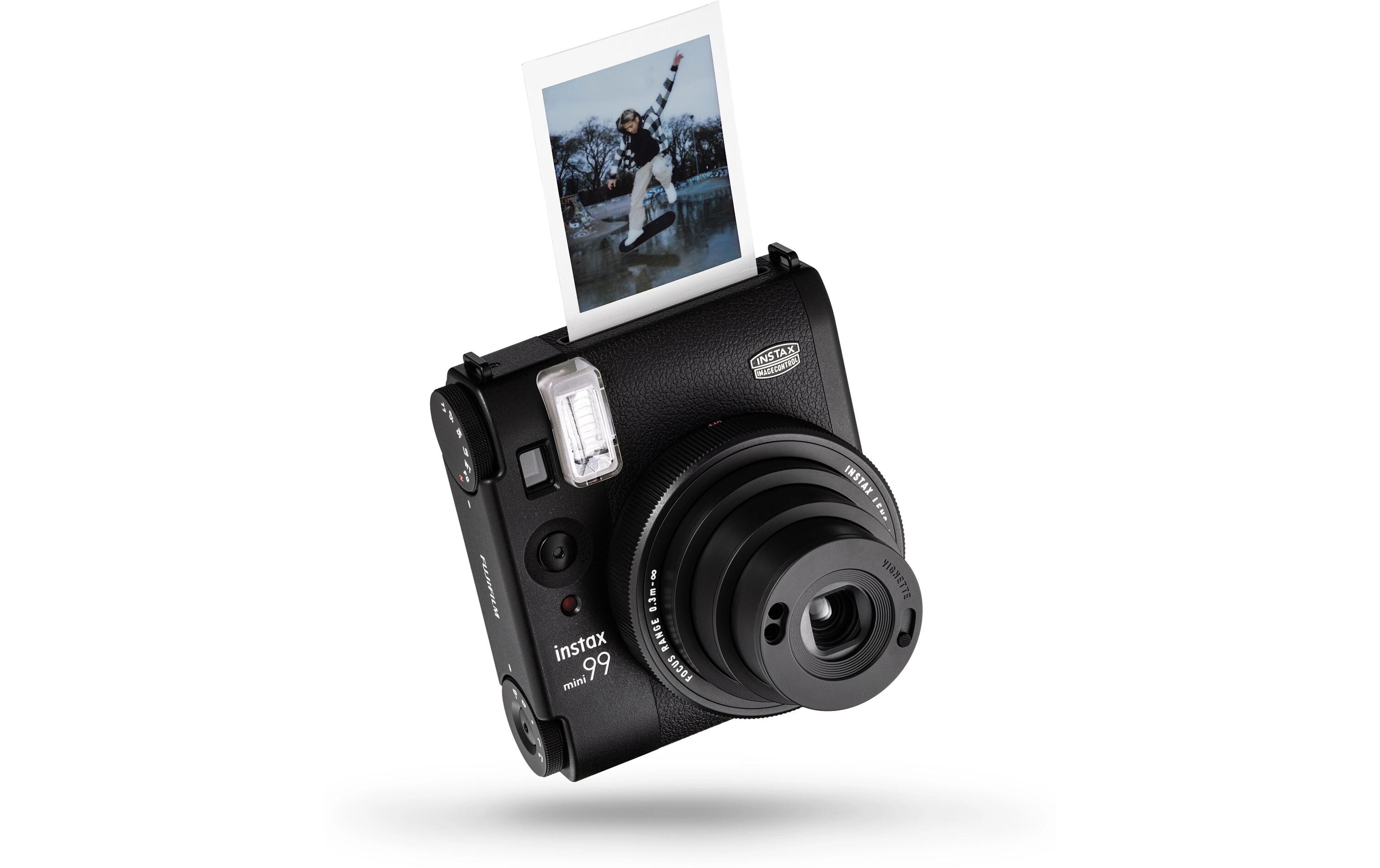Fotokamera Instax Mini 99 Schwarz<br>Analog-Sofortbildkamera