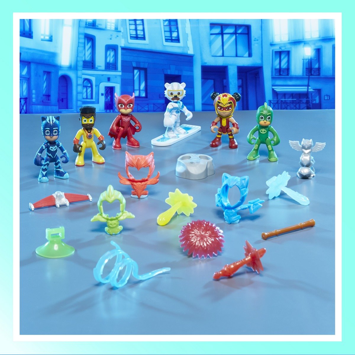 Coffret Pyjamasks Power Heroes - Ronde des héros