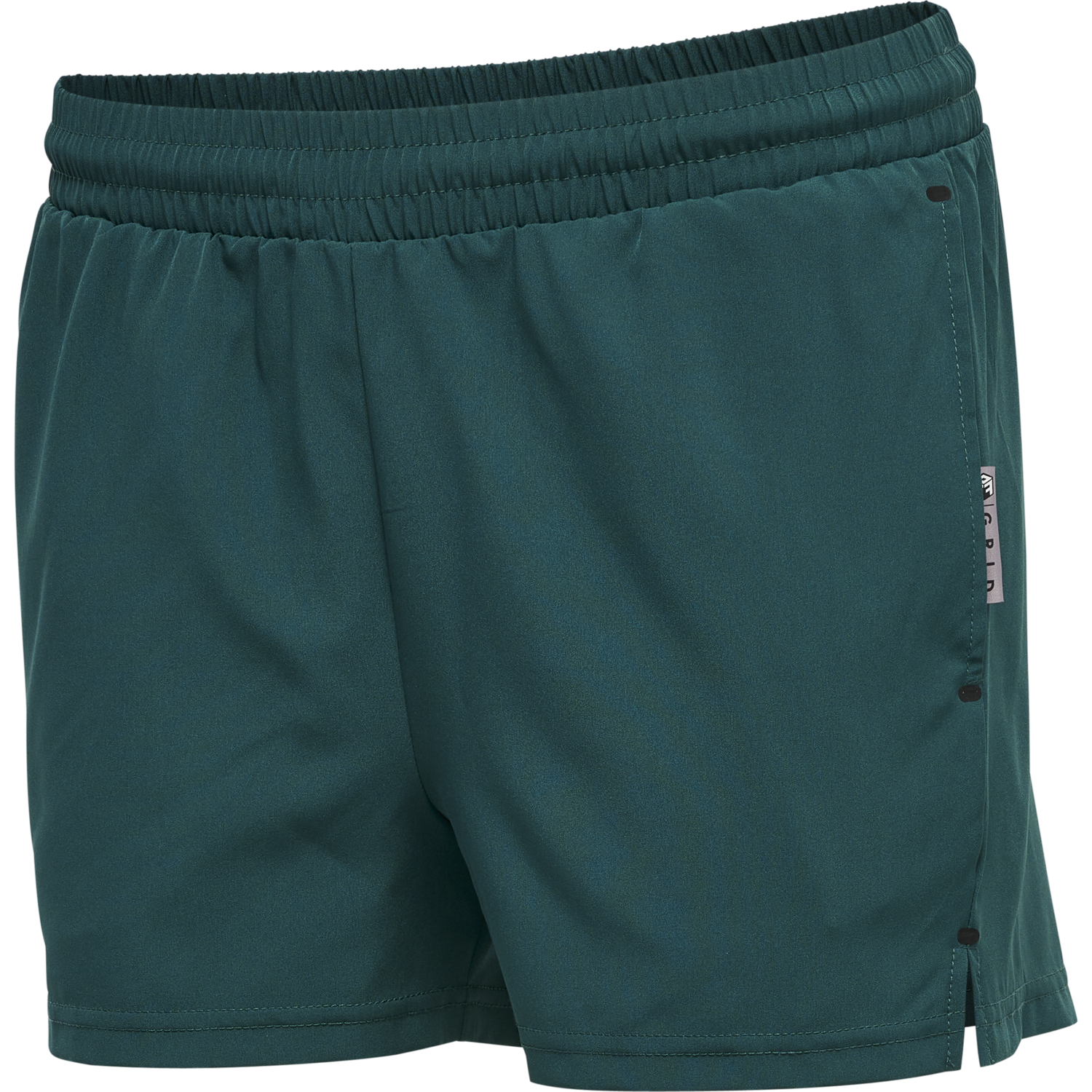 hmlMOVE GRID WOVEN SHORTS WOMAN