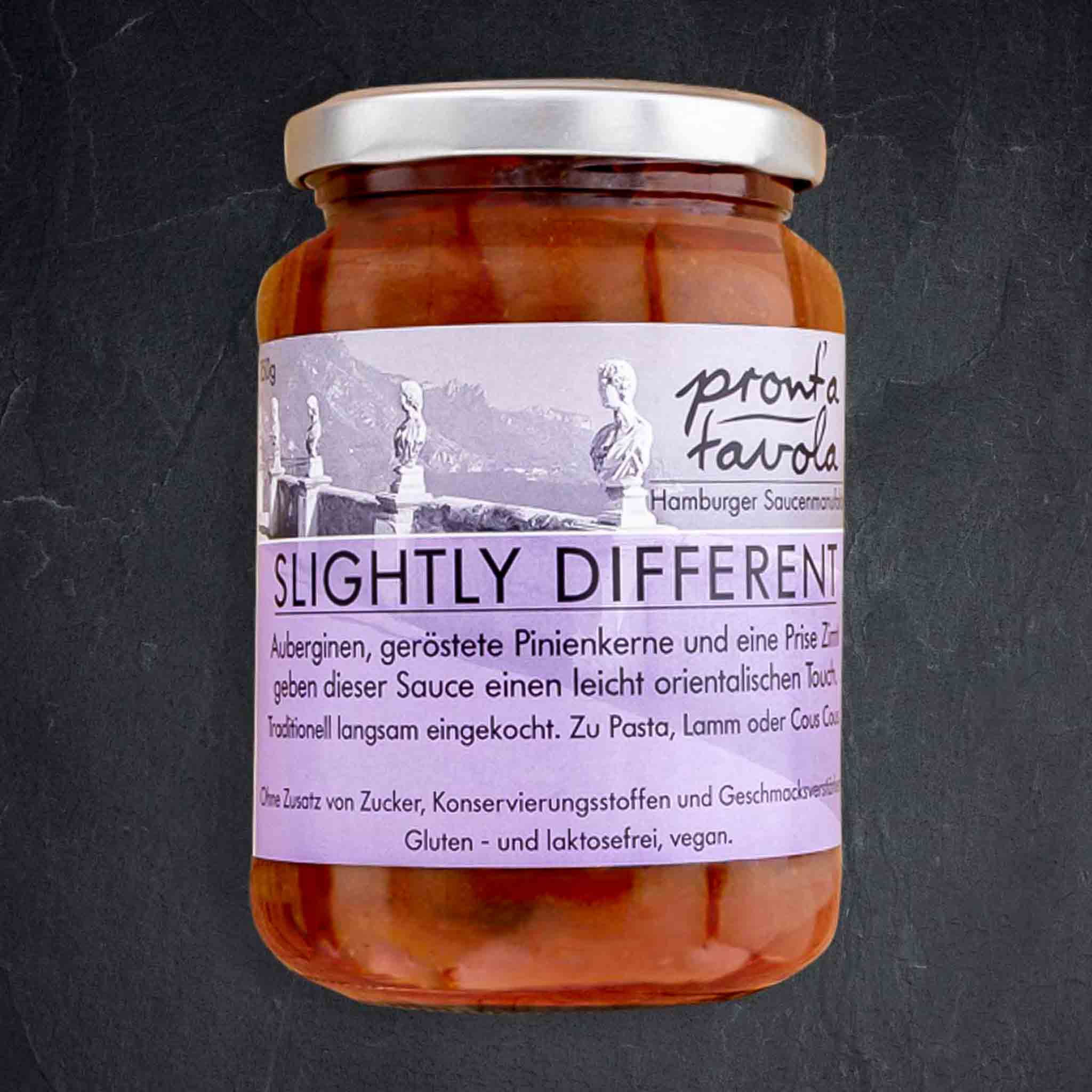 Tomatensauce Slightly Different 350g