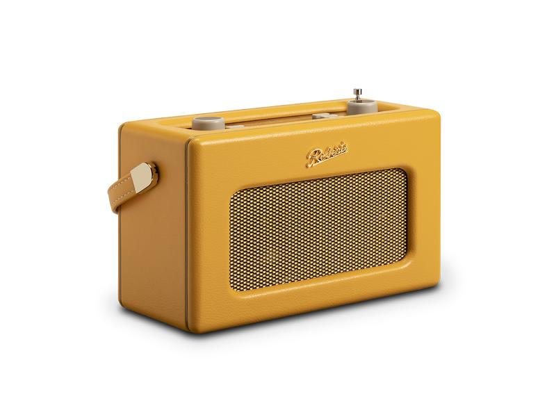 Roberts DAB  Radio Revival iStream 3L Gelb DAB -Radio im Retrostil der 1950er-Jahre