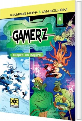 Gamerz 4 - Kampen Om Magten - Jan Solheim - Bog