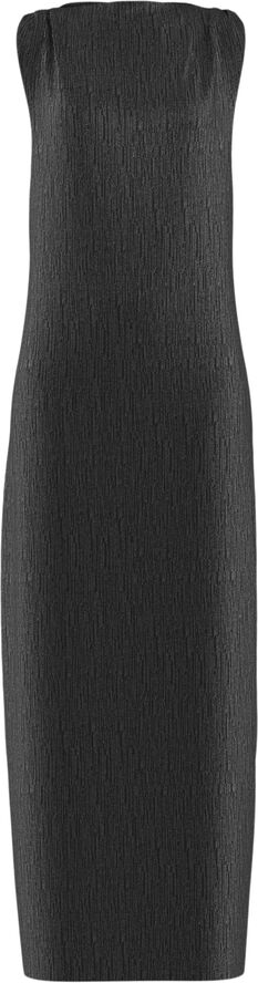 Selected Femme SLFANITA TWISTED ANKLE DRESS Sort