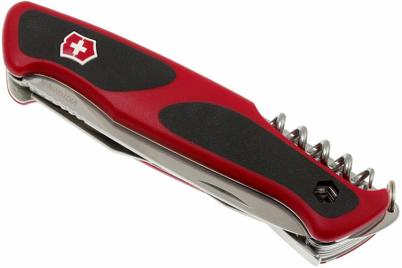 Victorinox Rangergrip 174 Handyman rood-zwart 0.9728.WC Zwitsers zakmes