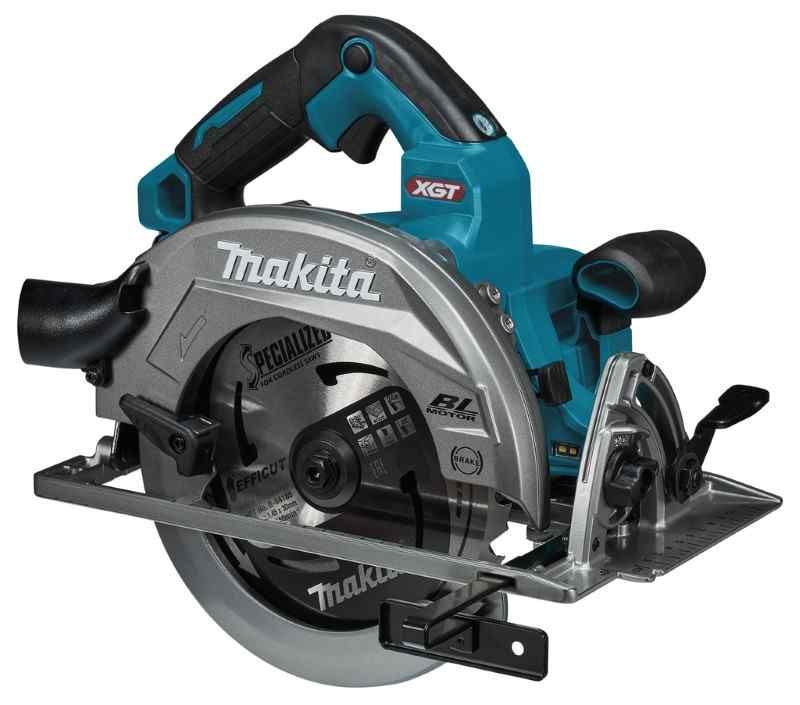 Makita HS003GM202 40 V Max Cirkelzaag 190 mm 4,0 ah accu (2 st), snellader, aws zender, in mbox