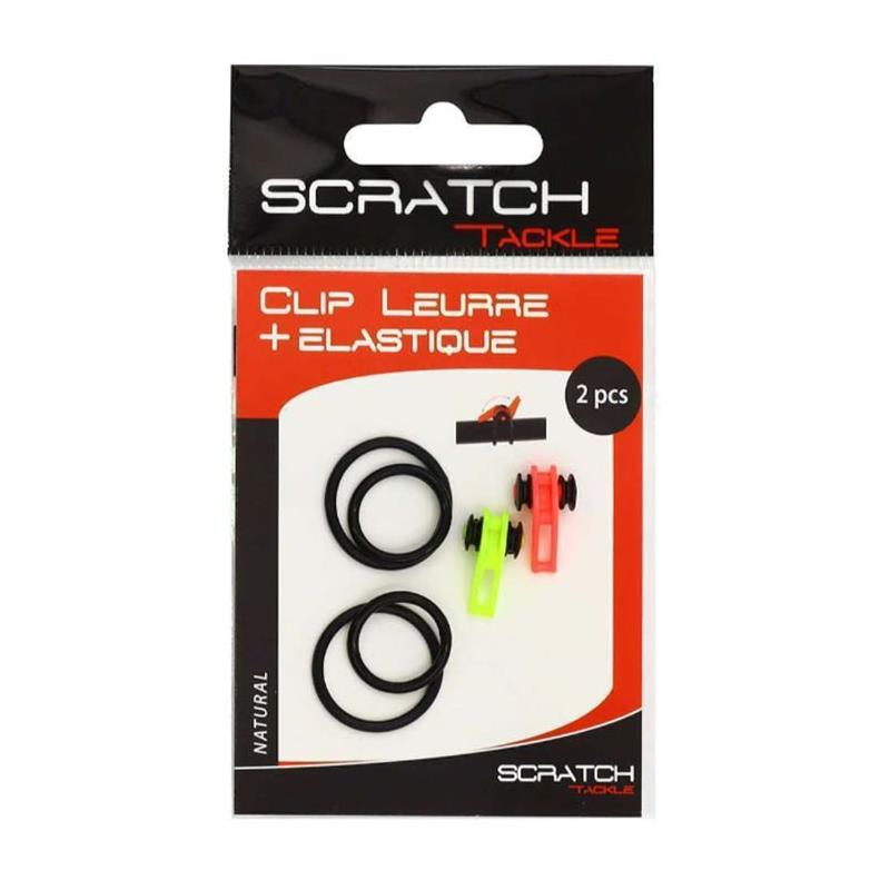 Clip Leurre Scratch Tackle