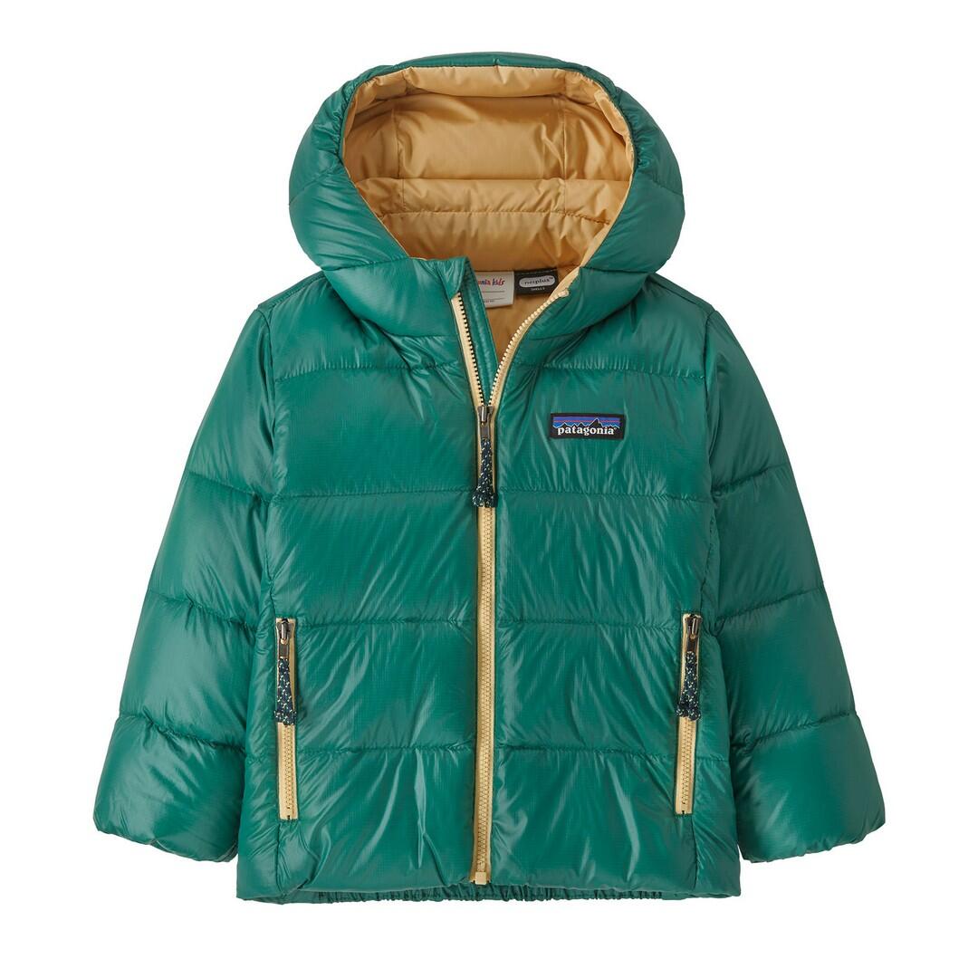 Patagonia Baby Hi-Loft Down Sweater Hoody<br>Bestselger! Varm, behagelig!