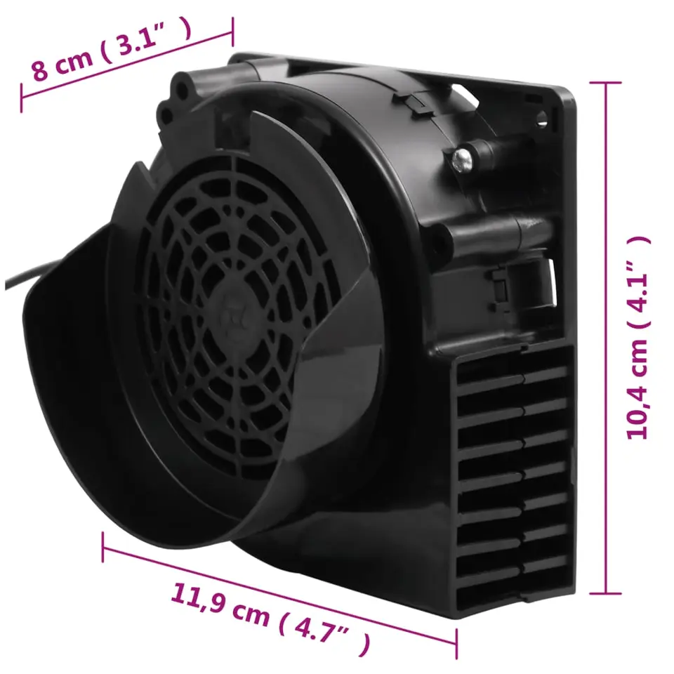 vidaXL - Led-verlichting - 660 cm