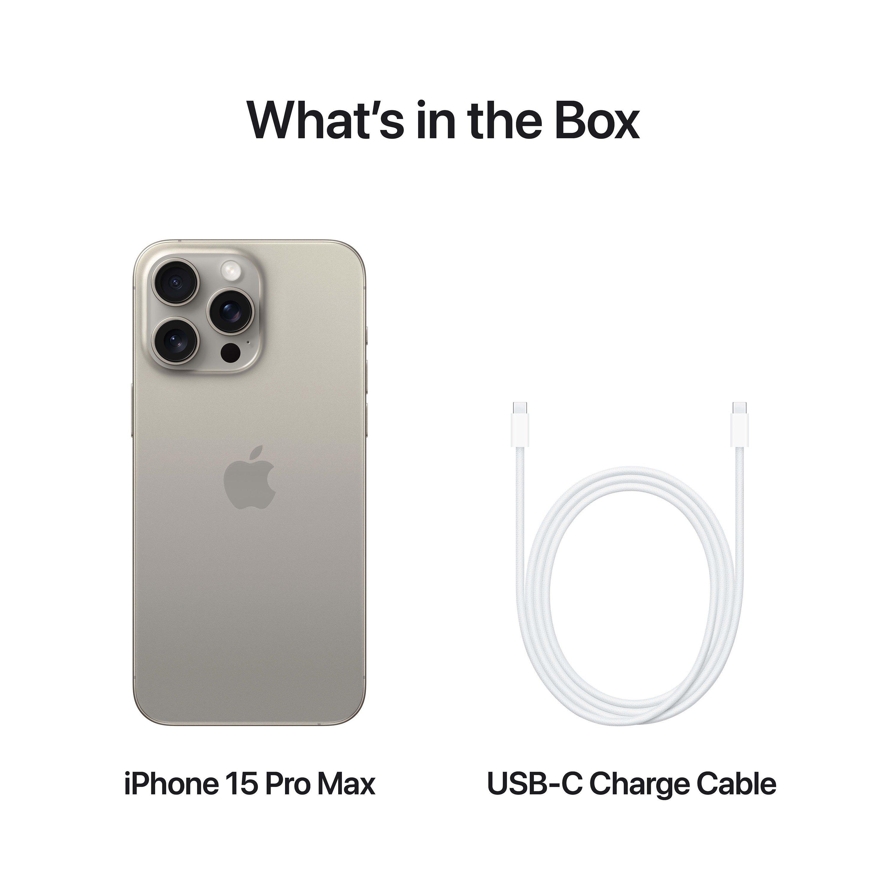 Apple GAME iPhone 15 Pro Max 256Gb Natural Titanium