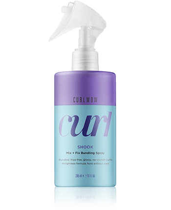 COLOR WOW Curl Shook Mix + Fix Bundling Spray 295ml