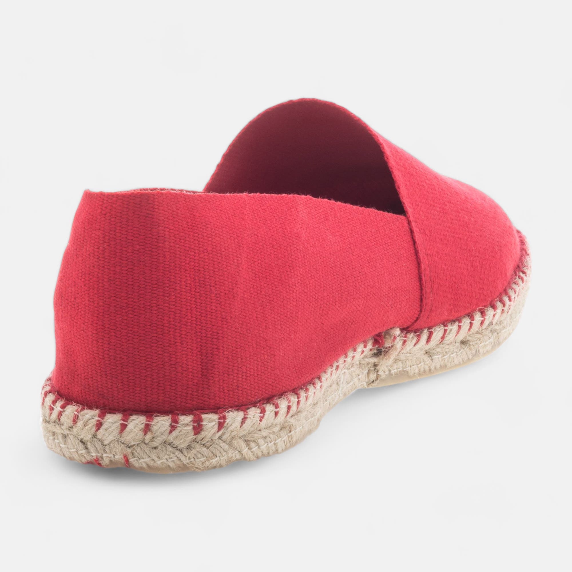 Espadrilles Homme rouge
