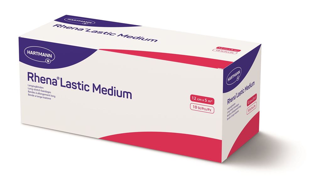 Rhena Lastic Medium 12cmx5m 10 Stk