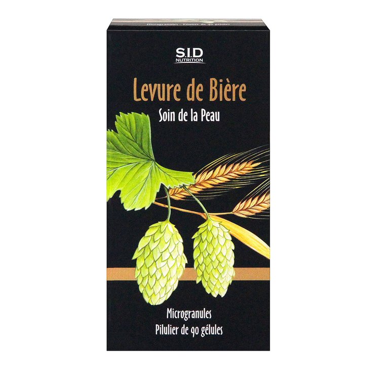 Levure de bière soin de peau 90 gélules