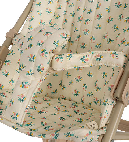 Konges Sløjd Dukkeklapvogn - Fleur Color?
