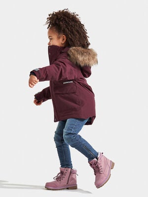 Didriksons Kure Vinterjakke, Plum