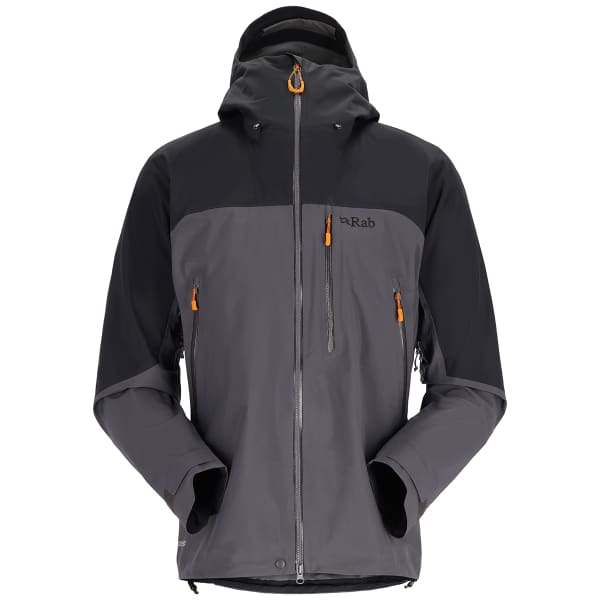 Veste randonnée RAB ZANSKAR GTX JKT BLACK/GRAPHENE