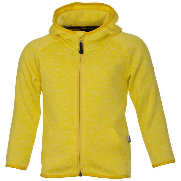 RukkaRukka   Foxli Fleece Jacke butter cup 98