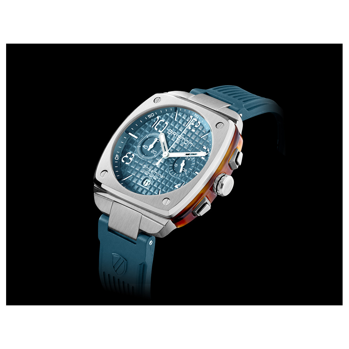 Montre BRISTON steamliner urban chrono homme