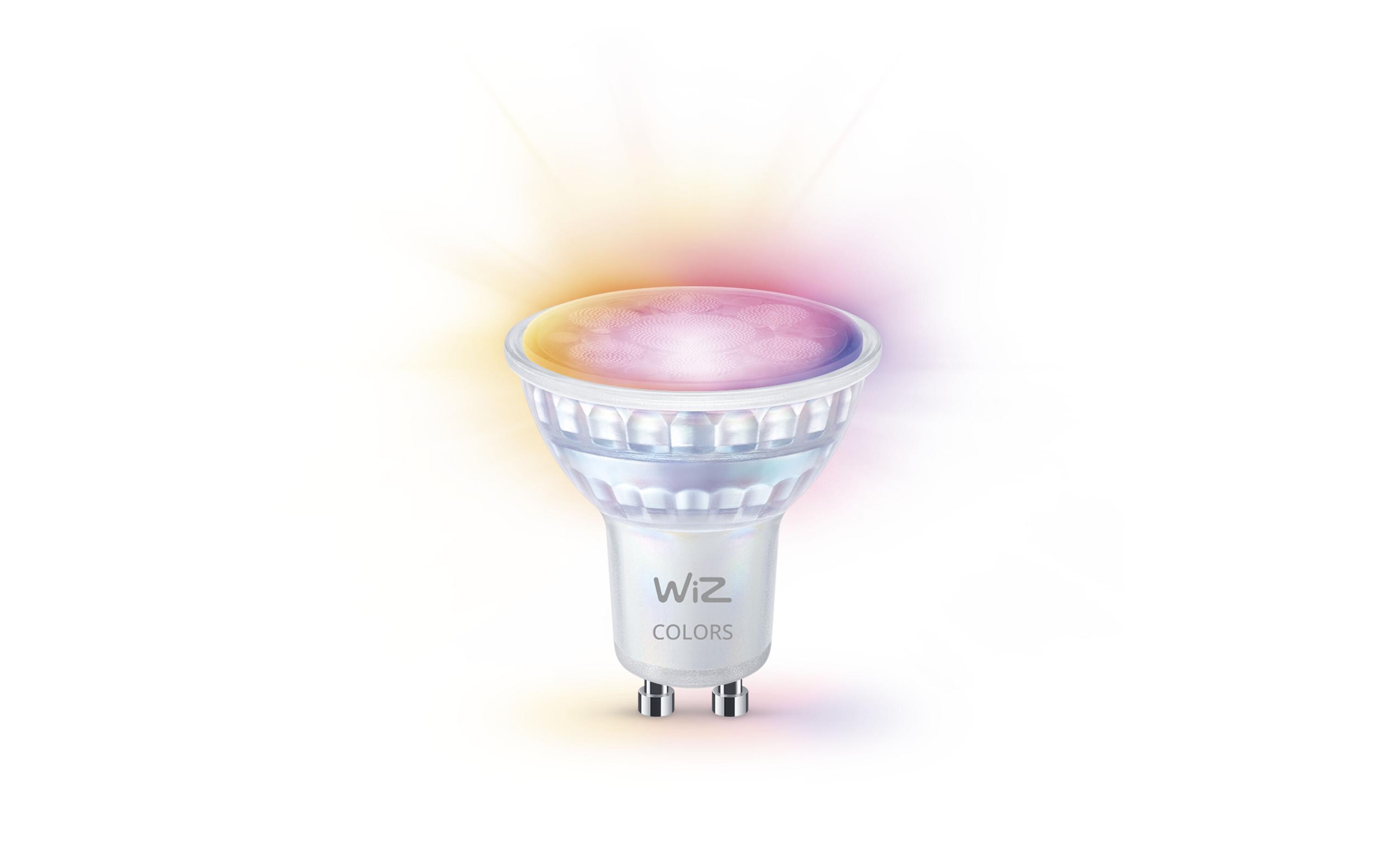 Leuchtmittel 4.9W (50W) GU10 MR16 Tunable White&ColorSmartes Leuchtmittel, steuerbar über Matter, WLAN