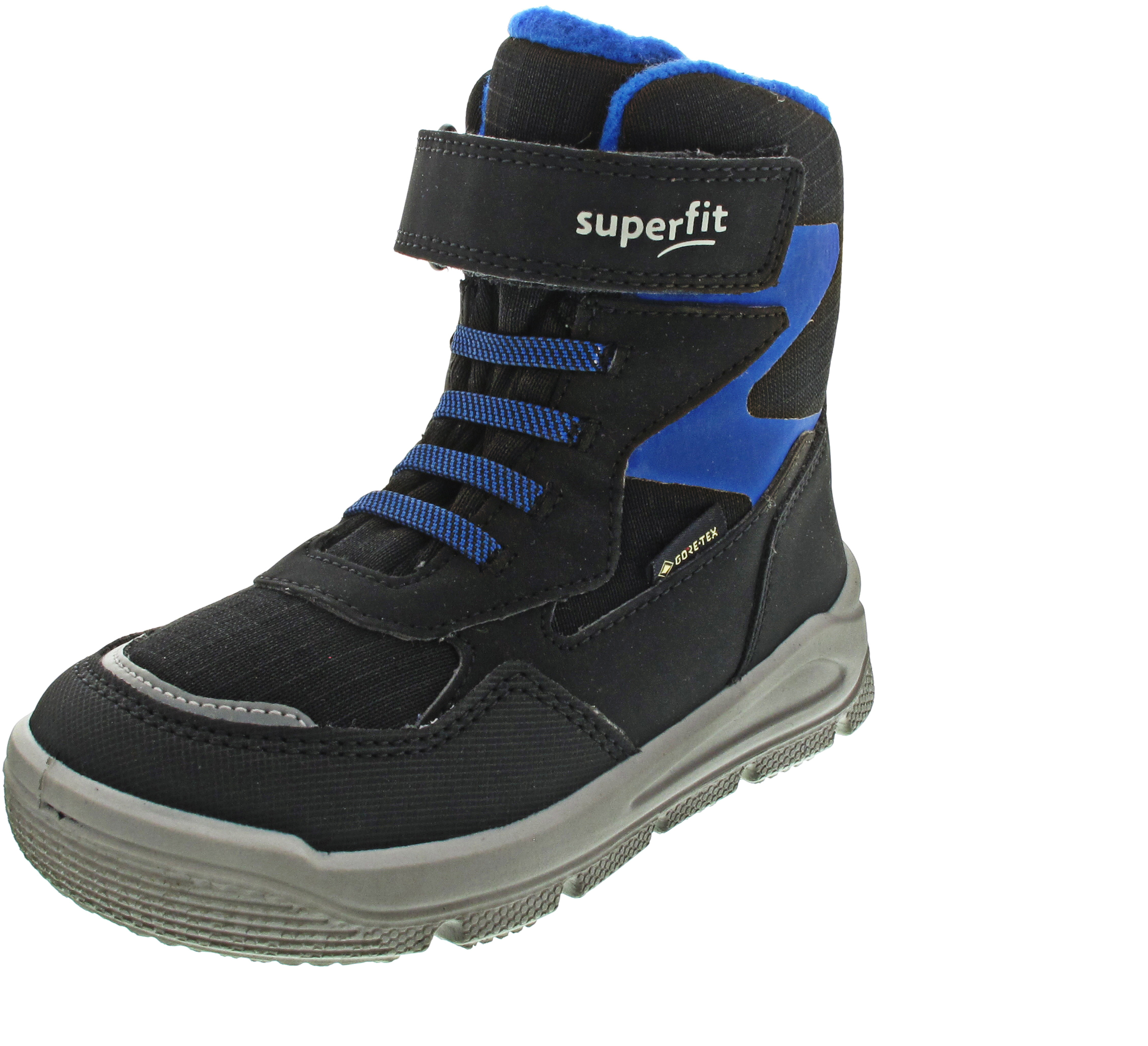 Superfit MARS Klettstiefel GTX schwarz