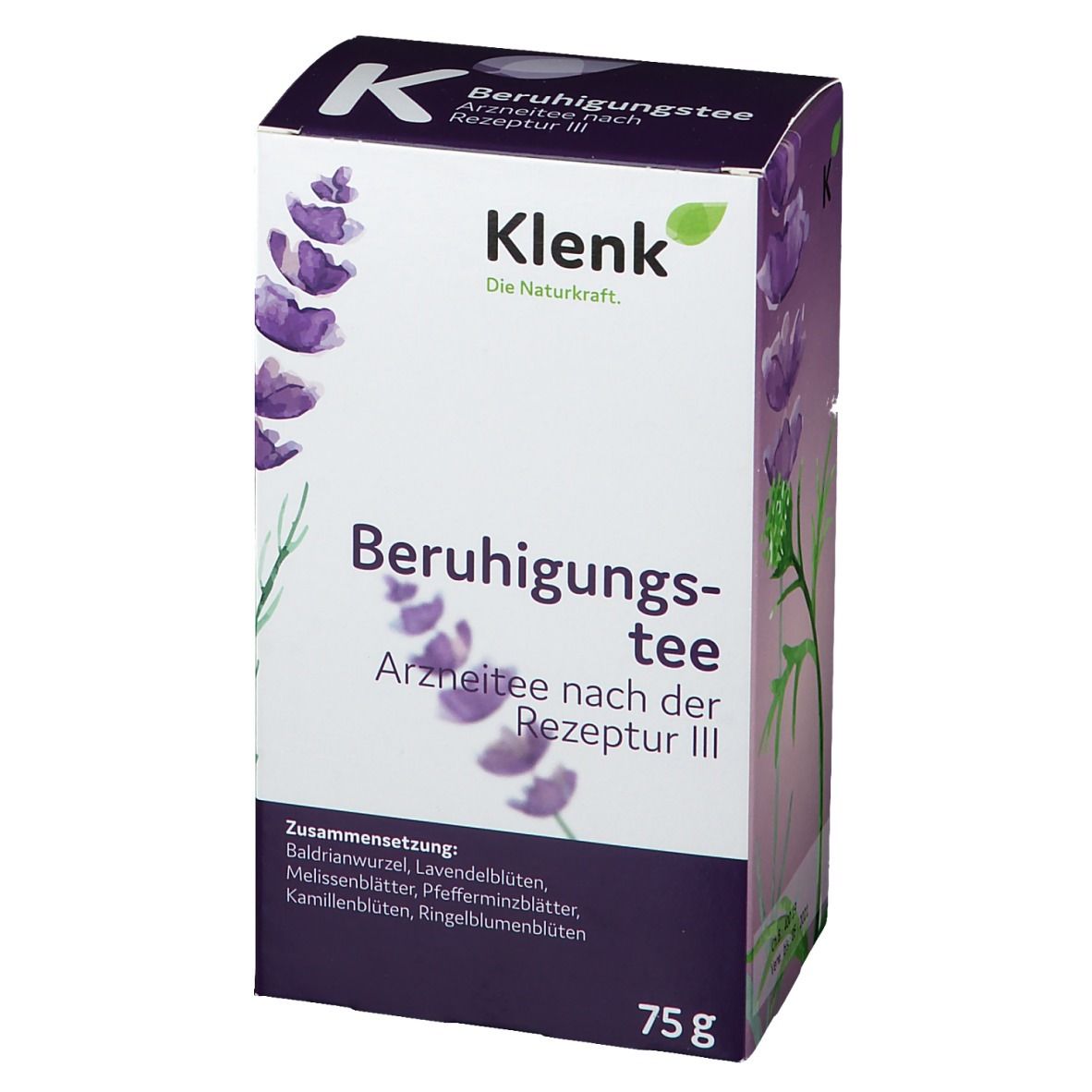 Beruhigungstee Arznei-Tee
