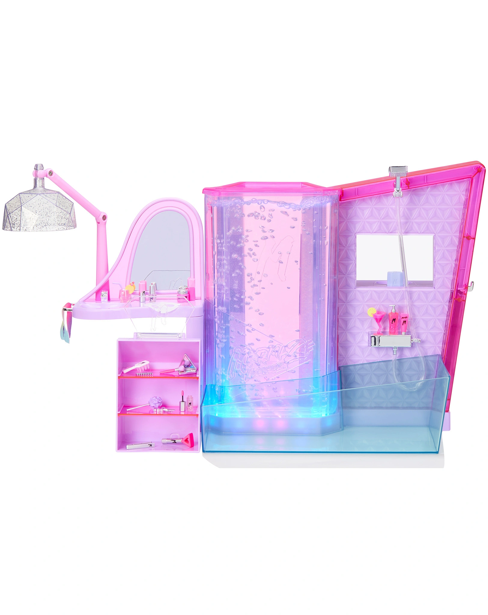 Puppen-Spielset MERMAIDZ SALON in bunt
