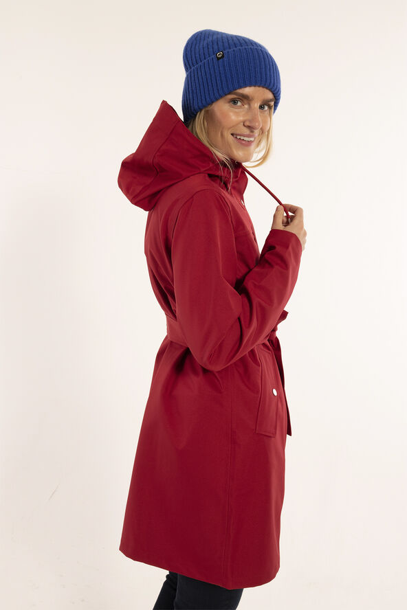 Danefæ Rainlover Raincoat Dark red