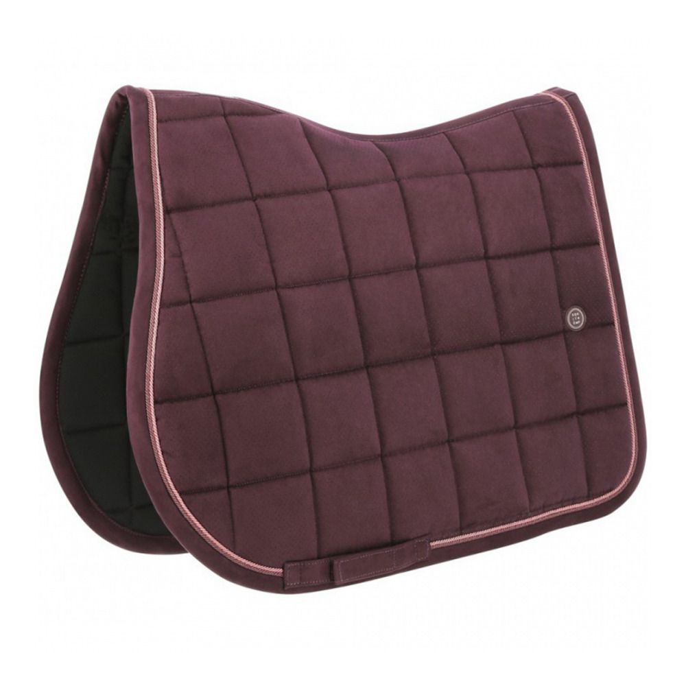 Equitheme SUEDE - Tapis mixte bordeaux