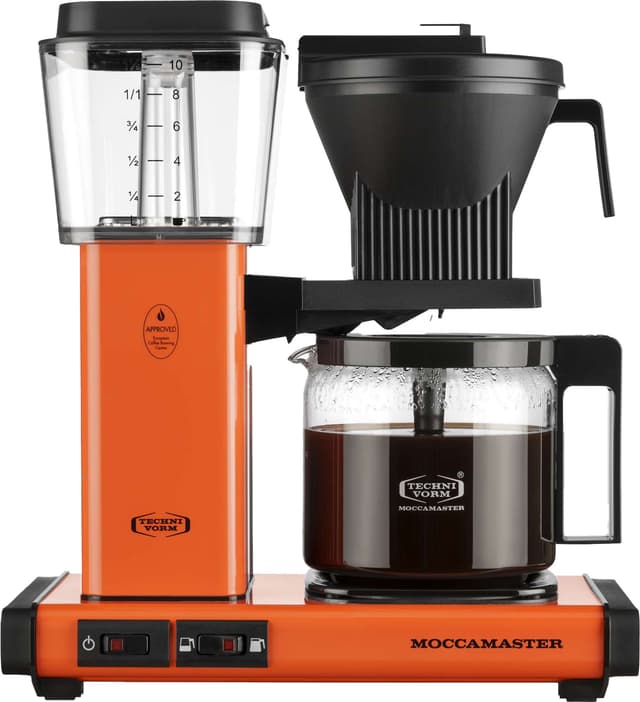 Moccamaster Optio kaffemaskine 53622 (orange)